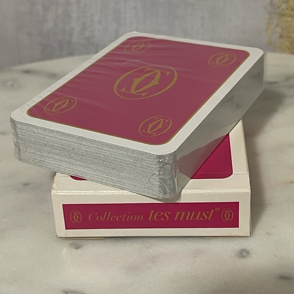Cartier collection โฅ๏ธ playing cards - Sealed ๐๐ - Picture 3 of 4